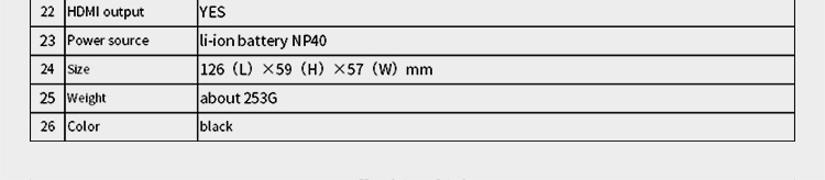 High Quality 4K Digital Handy Camera Video With Popular Discount