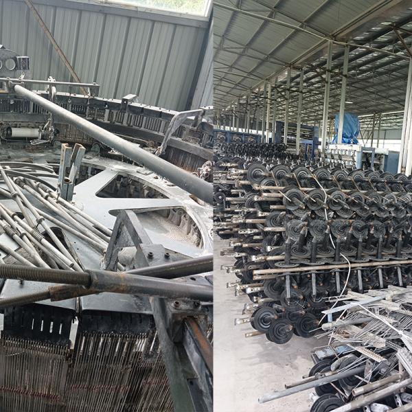 Second Hand FIBC Bags Woven Bag Middle Six Shuttle Loom 0-135r/Min