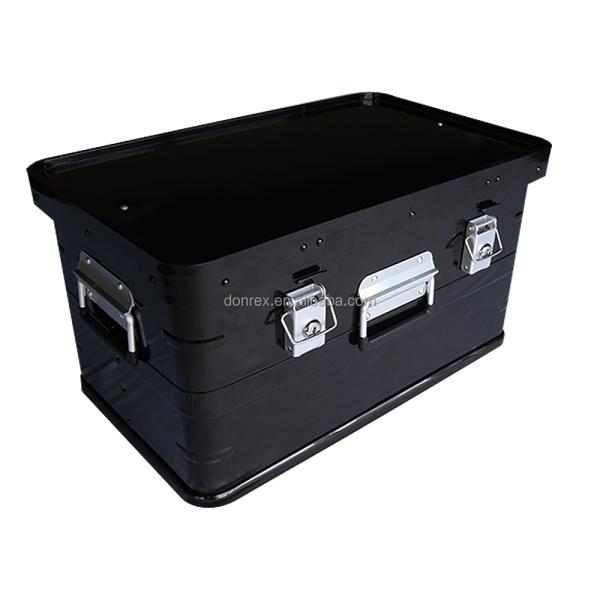 1.0mm Thickness Aluminum Industrial Tool Storage Case Box for Durable Camping Storage