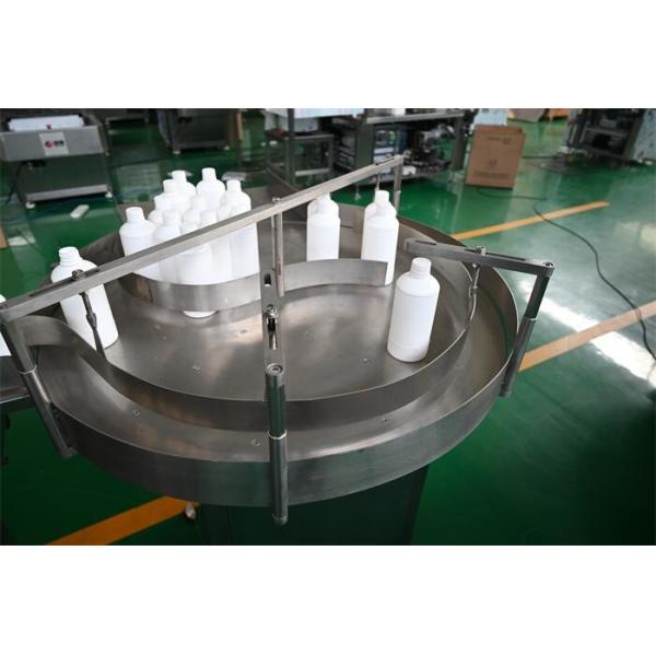 Auto Bottle Unscrambler For 20-1000ml Cosmetic Bottles, for Bottle Washing, Unscrambling, Filling Line Integration