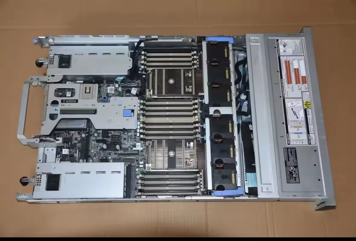 Dells Server Power Edge R7525 with AMD EPYC 7662 CPU 1024GB DDR4 2u Rack Server