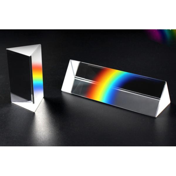 K9 Optical Refractor Dichroic Prism Transparent