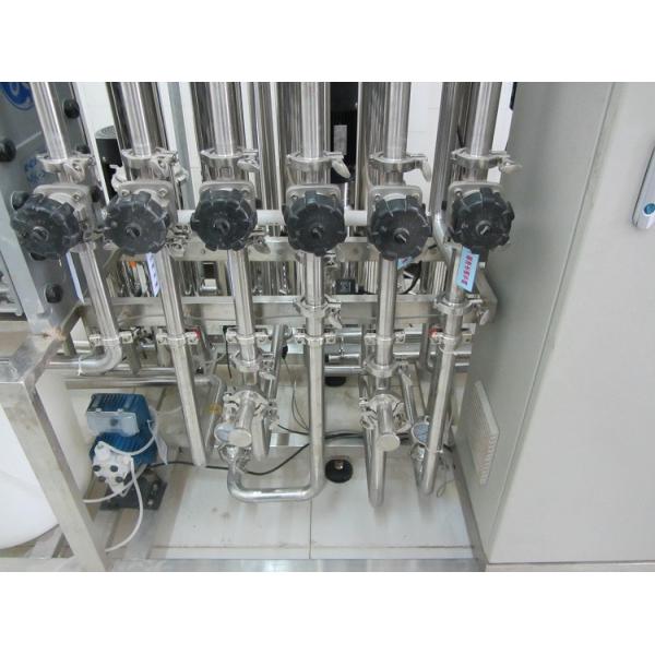 2000 solas etapas de LPH purificaron la depuradora, máquina de la planta de filtrado de agua del RO/de EDI