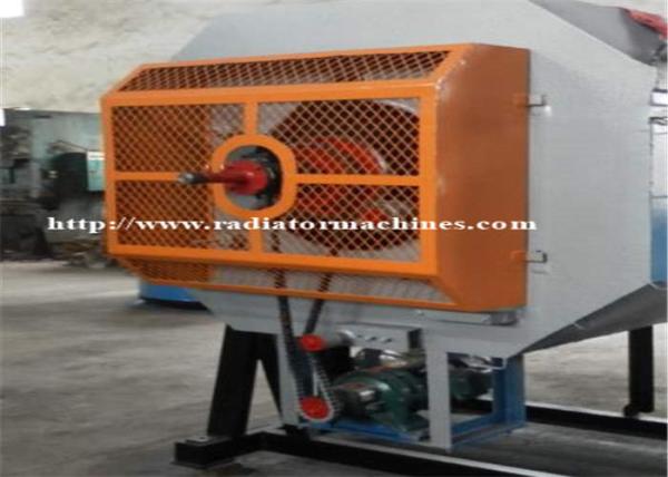 Fornalha giratória do deleite de calor bonde do elevado desempenho 45KW para os parafusos e os parafusos