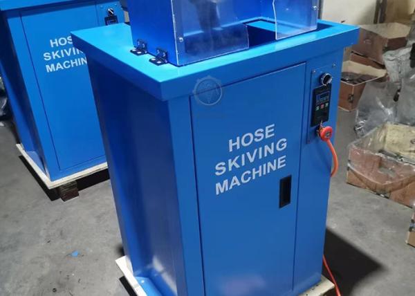 Minuto de borracha raspando da máquina de corte 51MS da mangueira de MENSION 500r/