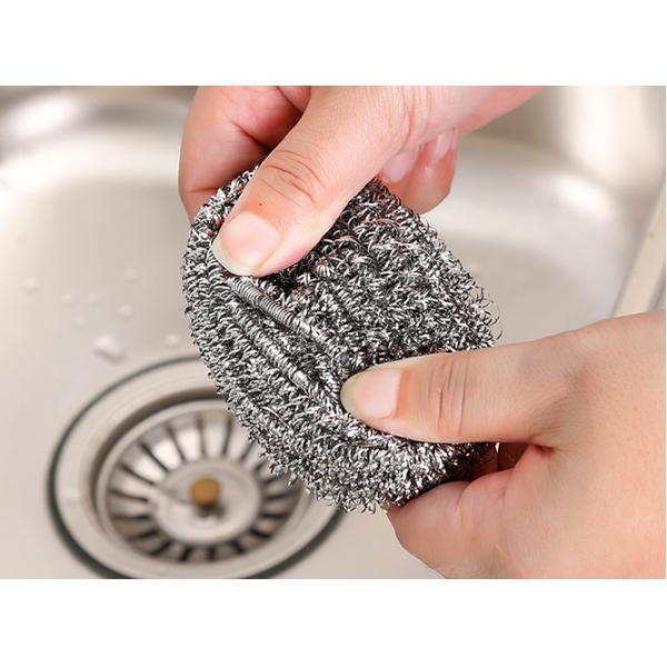 Strong Cleaning Capacity Metal Scouring Ball For Household Kitchen Cleaning