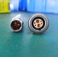 El híbrido flúido eléctrico del conector del tamaño del HUEVO 3B del PPS FGG se mezcló