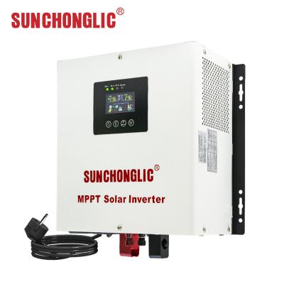 700W 12V 1000VA MPPT Solar Inverter Safety For Smart Home Systems
