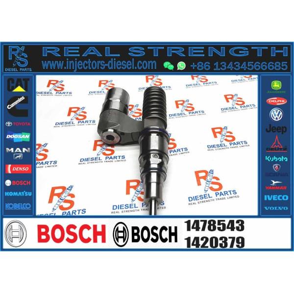 Real Fuel Injector Assembly 1478543 For Scania D12 Series