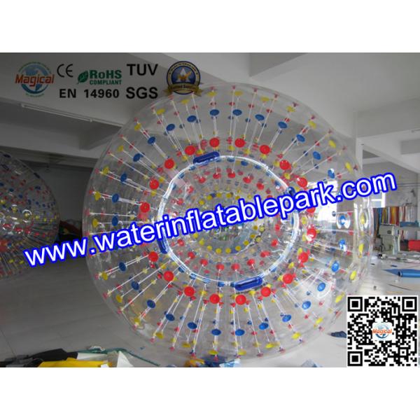 Shining Outside Rent Inflatable Zorb Ball games For water park