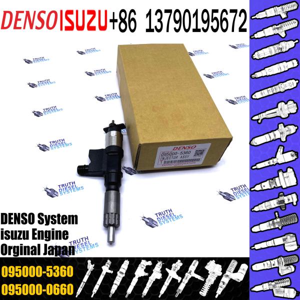 Injetor de combustível Denso Common Rail 23670-30050 095000-5881 095000-5880