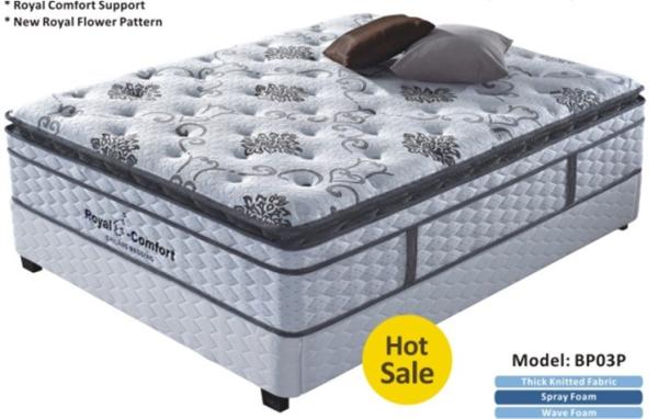 royal pocket spring mattress BP03P