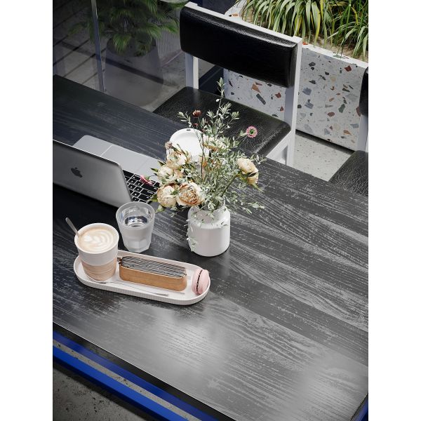 Industrial Metal Bar Furniture Modern Restaurant Dining Table Chair For Hotel Gym Container Coffee