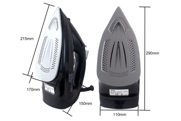 2200W 230V Steam Electric Iron Press Handheld Continuous Adjustable