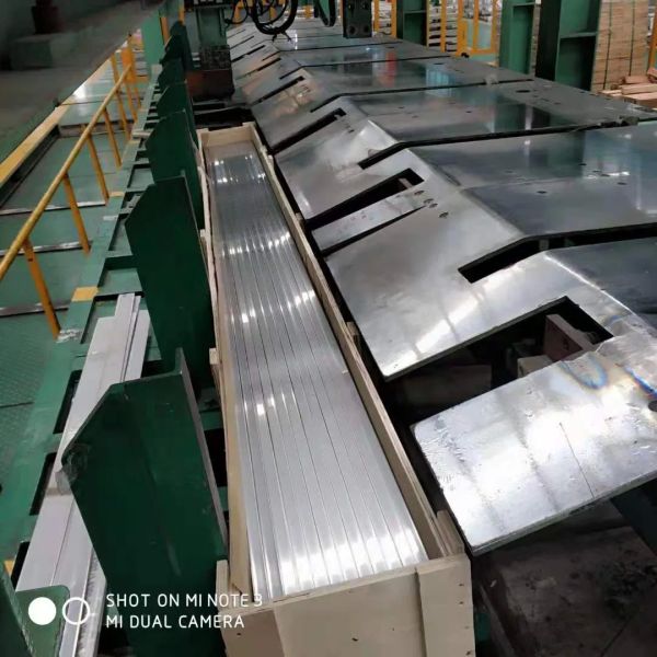 Bright Black Hairline Pickled Finishing Hot Rolled Stainless Steel Flat Bar with Width 10-600mm
