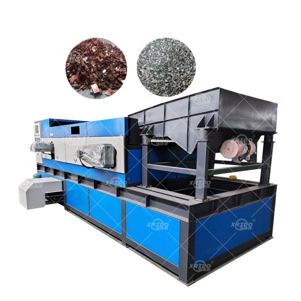 Eddy Current Separator for Aluminum Recycling 55kW 380V
