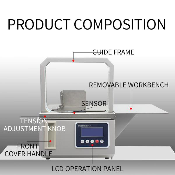Pneumatic pedal U Shaped Sausage Clipper Manual Food Clipping Maker Binding Packer Packing Machine