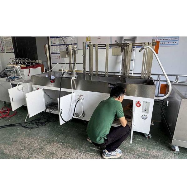 IEC 60331 Cable Fire Resistance Tester with PC Control Adjustable Voltage and Impact Water Spray Test