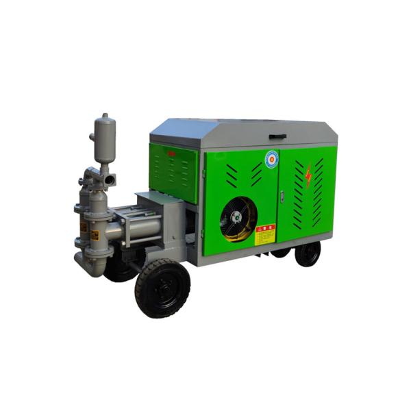 Зеленый миномет гипса Grout топление пола насоса 12 M3/H Backfill