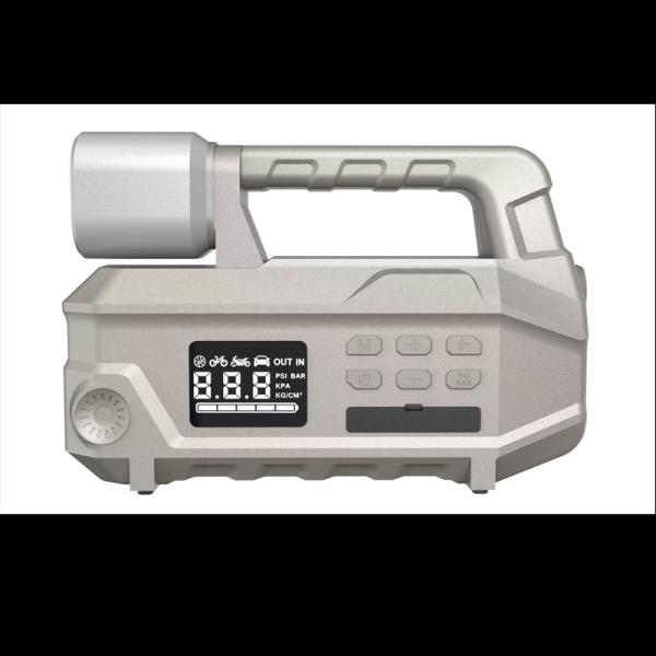 10000mAh Automobile Jump Starters 0 - 150PSI Flashlight Lighting Car Battery Charger Jump Starter Power
