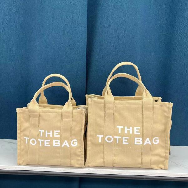 Open Closure Large Capacity Luxury Shoulder Canvas Messenger Handbags Tote Bag for Women in 11 Colors