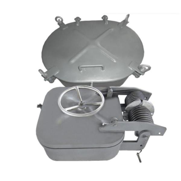 Pressure Proofing Marine Hatch Cover 600x600mm Square Type For Quick Entry