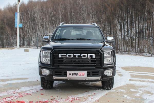 Durable Pickup Truck For Bad Roads 4* 4 Drive Mode Cruise Control  Manual Automatic Integration