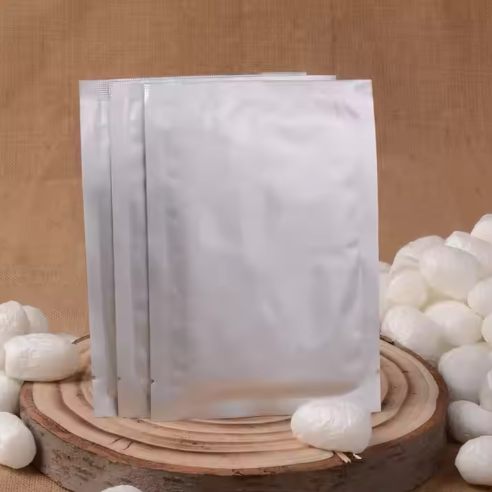 OEM / ODM Custom Hyaluronic Acid Natural Silk Face Moisturizing Hydrating Brightening Facial Sheet Mask