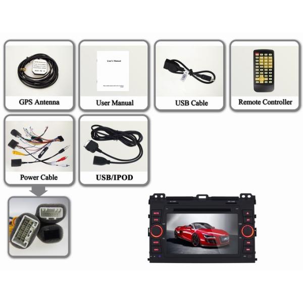 Ouchuangbo Auto DVD Stereo Player for Toyota Prado 2008-2011 Android 4.2 System iPod USB Wifi OCB-8626B