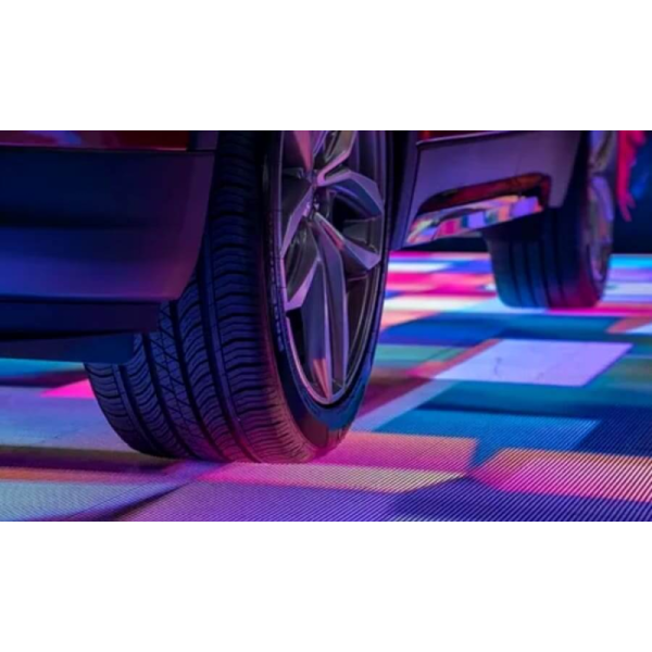 800-3000Nits Interactive Floor LED Display P3.91 P2.976 P2.604  Load Capacity Moisture Resistant