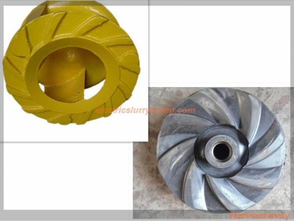 Diferent Color Stainless Steel Slurry Pump Parts Slurry Pump Expeller OEM / ODM Available