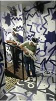 LBE XR Space Arcade VR Game Space Station 4 Players Virtual Game Space