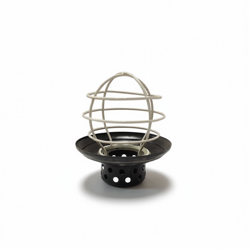 Indoor Outdoor Metal Lantern Glossy Finish Weather Resistant Customizable