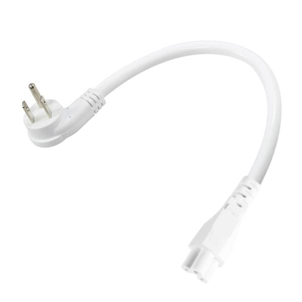 NEMA 5-15P to IEC C5 Power Cord 125V 10A for Laptop Adapter