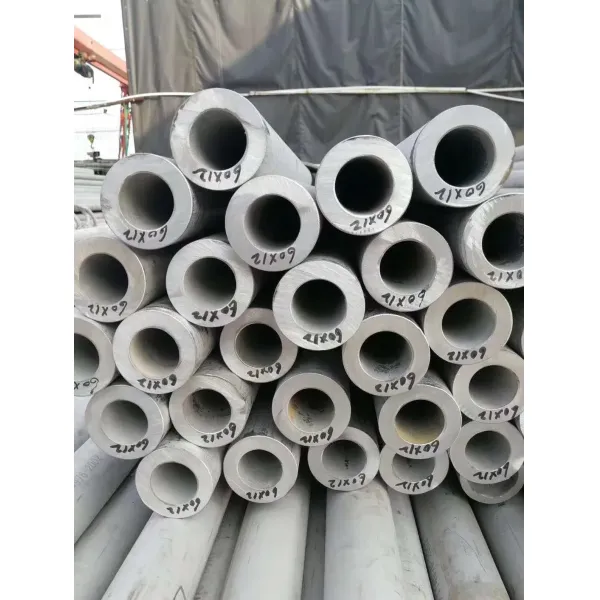 Incoloy 800 HT Seamless Pipe with Hot Rolled Technique and Polished Surface for High Temperature Resistance