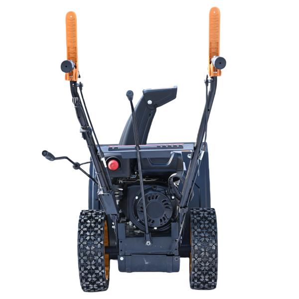 MEICHENG 2024 Winter 208cc Mini Gasoline Snow Blowers for Easy Municipal Snow Removal