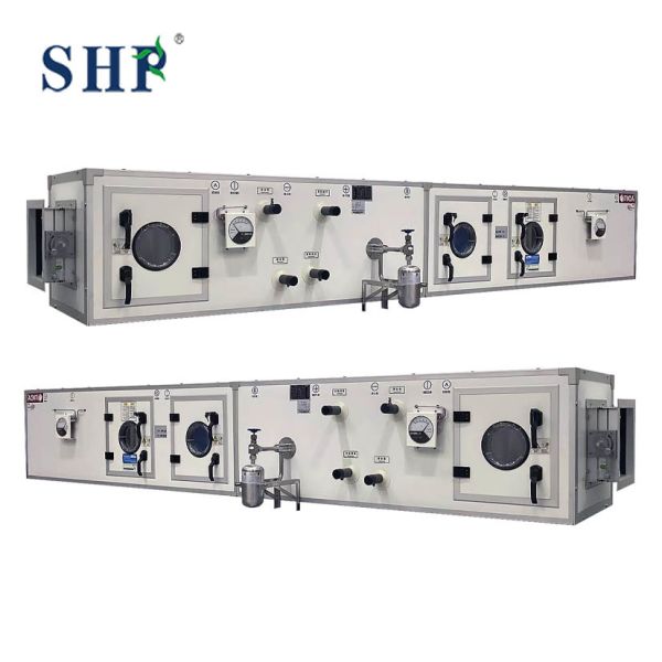 Large Capacity AHU Chiller HVAC Systems Ahu Air Conditioning 2000 ~ 70000m3/H