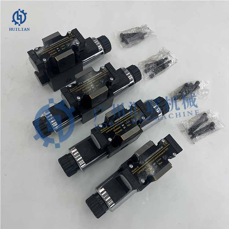 4WE6D6X/EG24N9DAL 4WE6J6X/EG24N9DAL 4WE6MB6X/EG24N9DAL/62 4WE6E6X/EG24N9DAL OEM 4WE series Hydraulic Valve