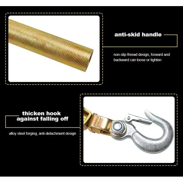 Ratchet Cable Puller Hand Steel Wire Ratchet Wire Puller 1T 2T 3T