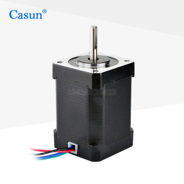 NEMA 17 TWO-PHASE 1.8° 42 MOTOR DE PASSO 60MM CORPO 2.1A CNC