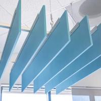 Recycled PET Acoustic Felt Panels Sound Absorbing Board Wall Ceiling Absorbing Panel