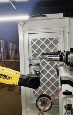 Máquina de desburo automática robótica industrial 150 peças/hora Alta velocidade