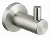 52511 robe hook bathroom accessory brass chrome finish tumbler holder towel bar paper holder soap dish