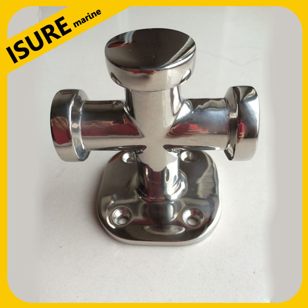 Boat Single Cross Bollard Mooring Bitt 316 Stainless Great New