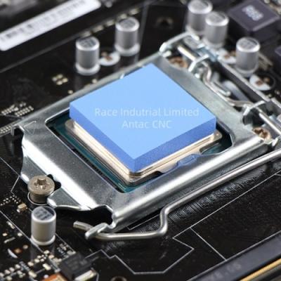 Pedaço condutor térmico de silicone ultra fino para dissipação de calor