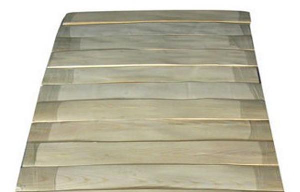 Natural Sliced Cut Russia Ultra Thin Wood Veneer Sheets For Following Top Layer