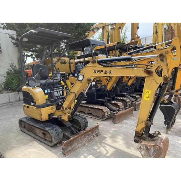 Caterpillar 301.5CR Second Hand Excavator Mini Size with Original Color