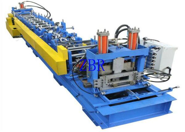Automatic C Purlin Roll Forming Equipment 3 Phase 15 Meters Per Minute