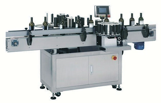 76mm Round Bottle Labeling Machine Easy To Operate And Maintain