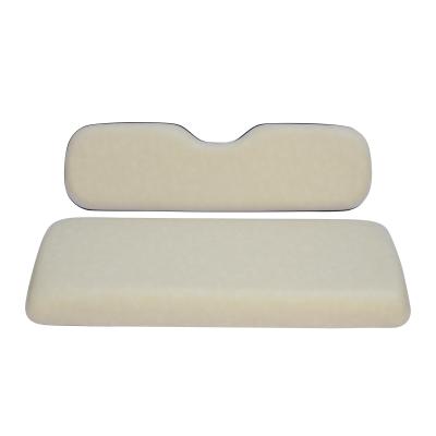 Carrinho de golfe Buff Universal Cushions de substituição do banco traseiro Material PU para carro do clube